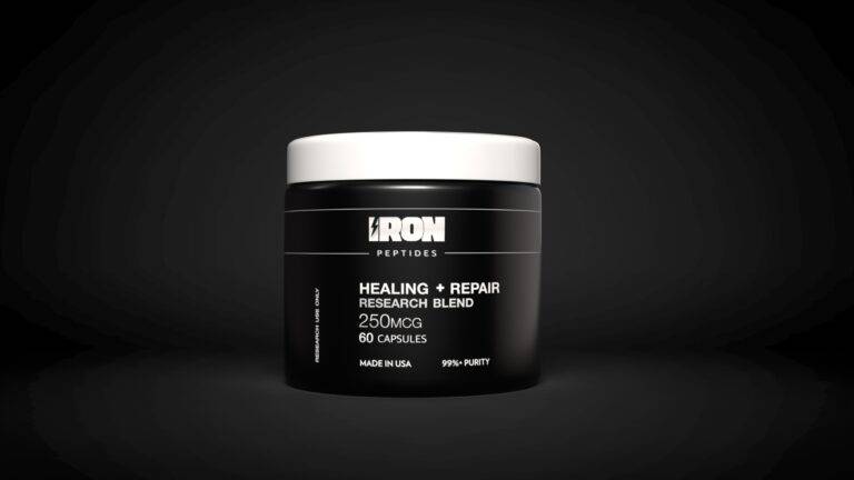 Healing and Repair Research Blend (60 capsules)