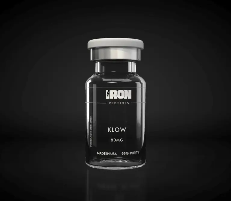 KLOW 80 - GHK-Cu (50mg) / KPV (10mg) / BPC-157 (10mg) / TB500 (10mg)
