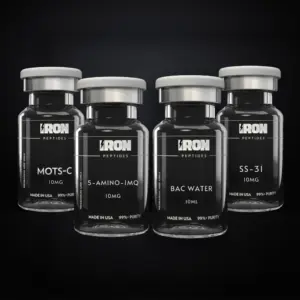 Mitochondrial Power Stack peptide blend with bacteriostatic water 10ml by Iron Peptides