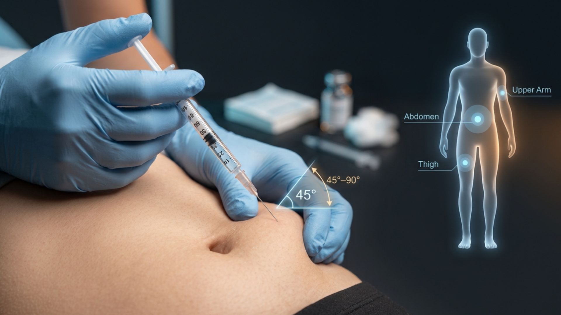 How to inject peptides subcutaneously step-by-step guide