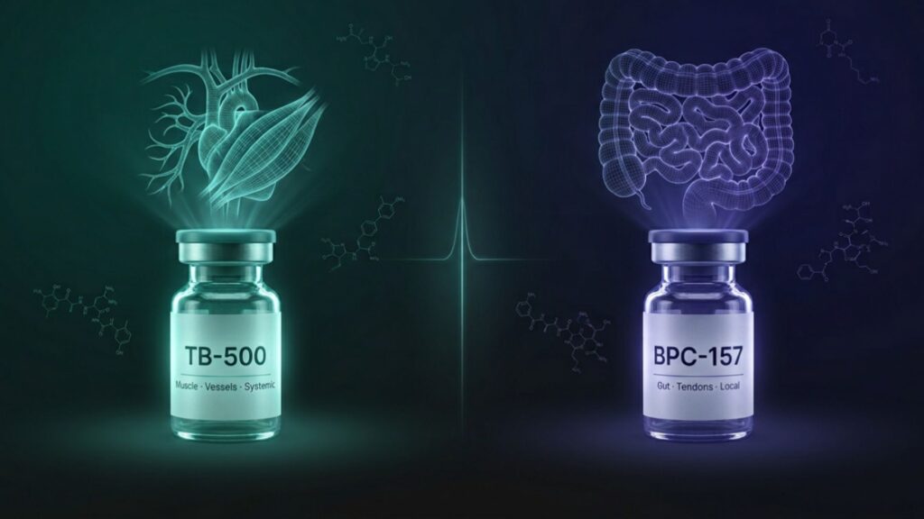 TB-500 benefits for healing and tissue repair support