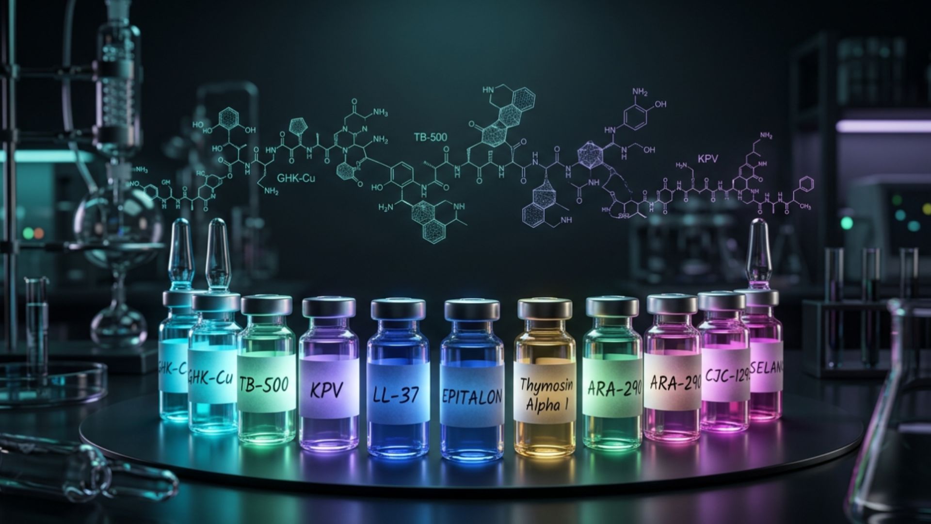 Best peptides for joint pain and inflammation comparison chart