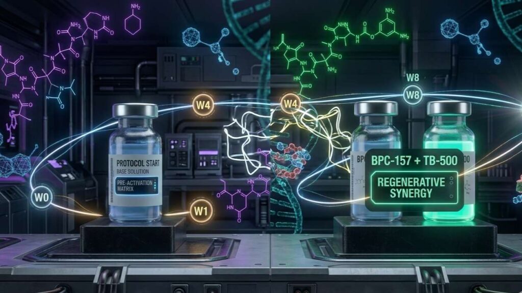 BPC-157 + TB-500 stack benefits dosage and recovery support