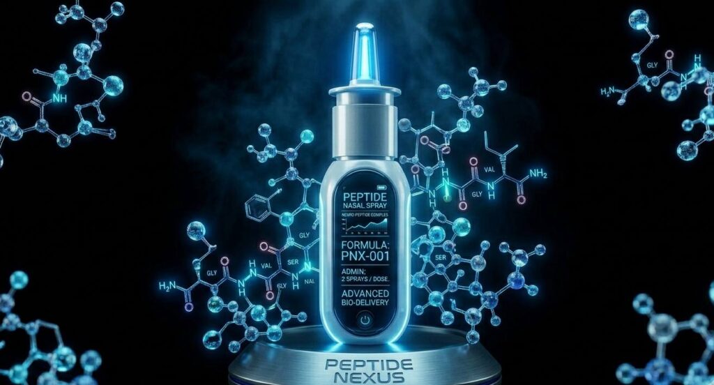 Peptide nasal spray guide featuring Semax Selank and PT-141